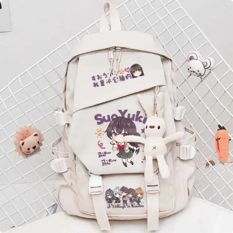 Alya Sometimes Hides Her Feelings In Russian Школьный рюкзак Большая вместительная сумка на плечо Косплей Путешествия Подросток B1849 Аниме 
Alya Sometimes Hides Her Feelings In Russian Школьный рюкзак Большая вместительная сумка на плечо Косплей Путешествия Подросток B1849 Аниме