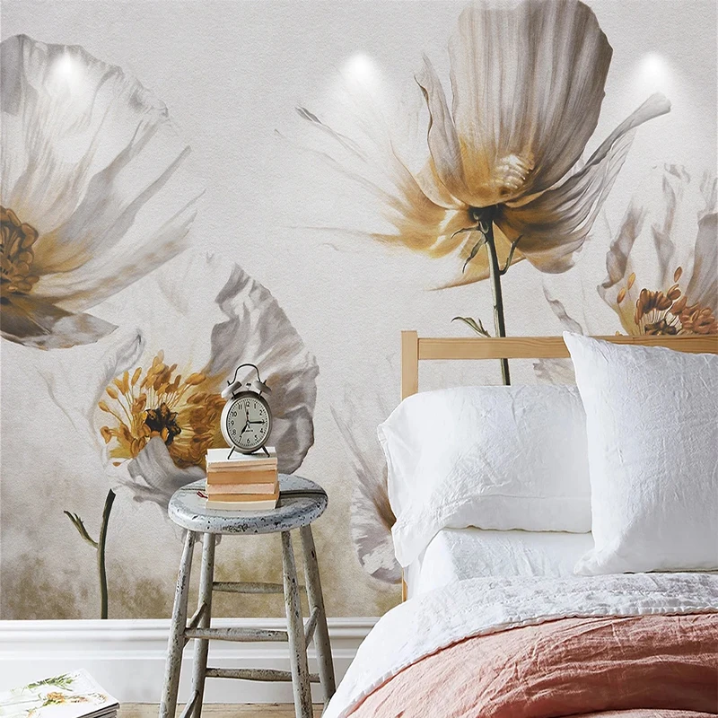 Custom 3D Mural European Vintage White Flowers Wallpaper Pastoral Background Wall Bedroom Waterproof Fresco Home Decor Sticker
Custom 3D Mural European Vintage White Flowers Wallpaper Pastoral Background Wall Bedroom Waterproof Fresco Home Decor Sticker