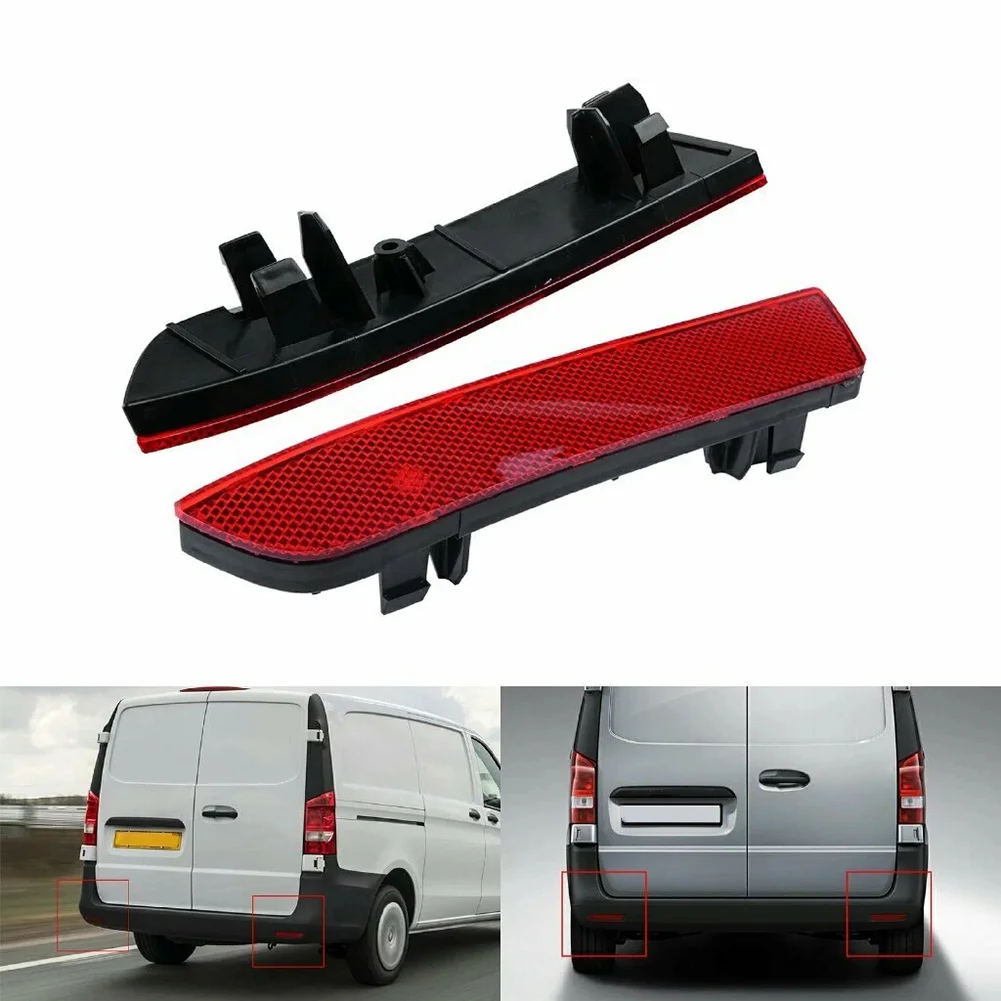 Car Rear Bumper Reflector Light For Mercedes-Benz For Vito For W447 4478260040 4478260140 Red Lens Replacement Accessories
Car Rear Bumper Reflector Light For Mercedes-Benz For Vito For W447 4478260040 4478260140 Red Lens Replacement Accessories