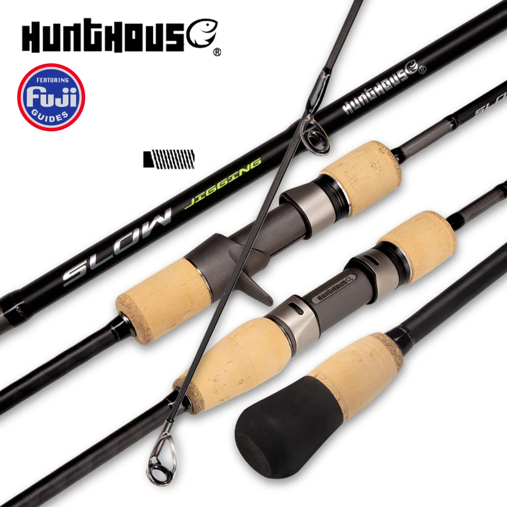 Hunthouse Slow Jigging Fishing Rod 1.91m Spinning/Casting Carbon Fiber Fuji Boat Rod Slatwater Solid Tip Game Type Fish Tackle
Hunthouse Slow Jigging Fishing Rod 1.91m Spinning/Casting Carbon Fiber Fuji Boat Rod Slatwater Solid Tip Game Type Fish Tackle