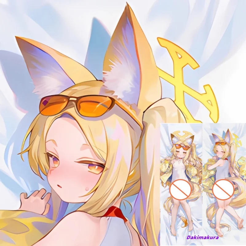 Dakimakura Anime Pillow Case Iochi Mari Double-sided Print Of Life-size Body Pillowcase Gifts
Dakimakura Anime Pillow Case Iochi Mari Double-sided Print Of Life-size Body Pillowcase Gifts