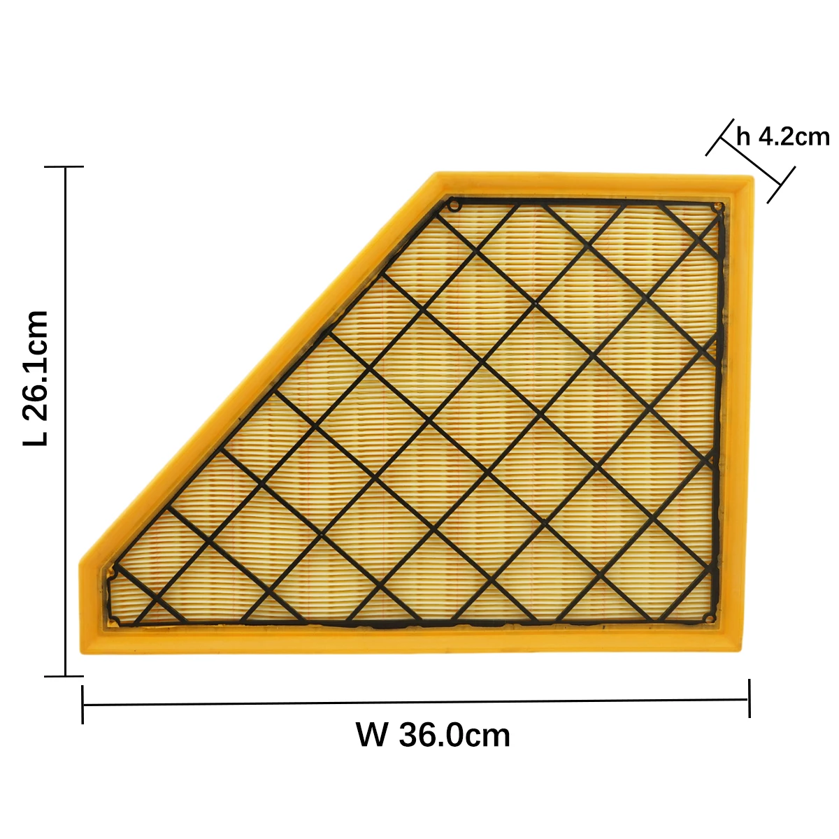 1pc Car Air Filter For Cadillac XT5 XT5 3.6 L V6 2017 2019 For Buick ENCLAVE 3.6L V6 For Chevrolet Traverse 23321606
1pc Car Air Filter For Cadillac XT5 XT5 3.6 L V6 2017 2019 For Buick ENCLAVE 3.6L V6 For Chevrolet Traverse 23321606