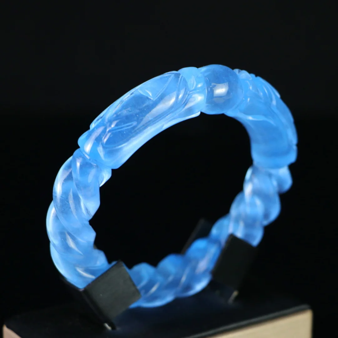 Blue Natural Stone Bracelet for Men and Women Bangles Charm Jewelry Fashion Accessories
Blue Natural Stone Bracelet for Men and Women Bangles Charm Jewelry Fashion Accessories
