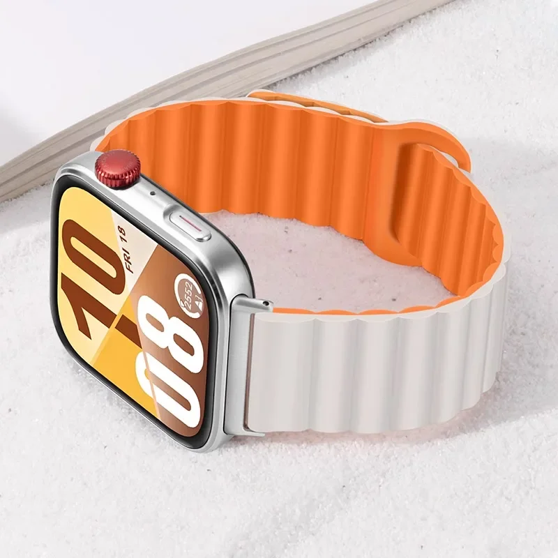 Поп-магнитная петля для часов Huawei Watch Fit 4-Fit 4 Pro-Fit 3, силиконовый ремешок-браслет, спортивный ремешок для часов Fit3 Fit4 Accesso
Поп-магнитная петля для часов Huawei Watch Fit 4-Fit 4 Pro-Fit 3, силиконовый ремешок-браслет, спортивный ремешок для часов Fit3 Fit4 Accesso