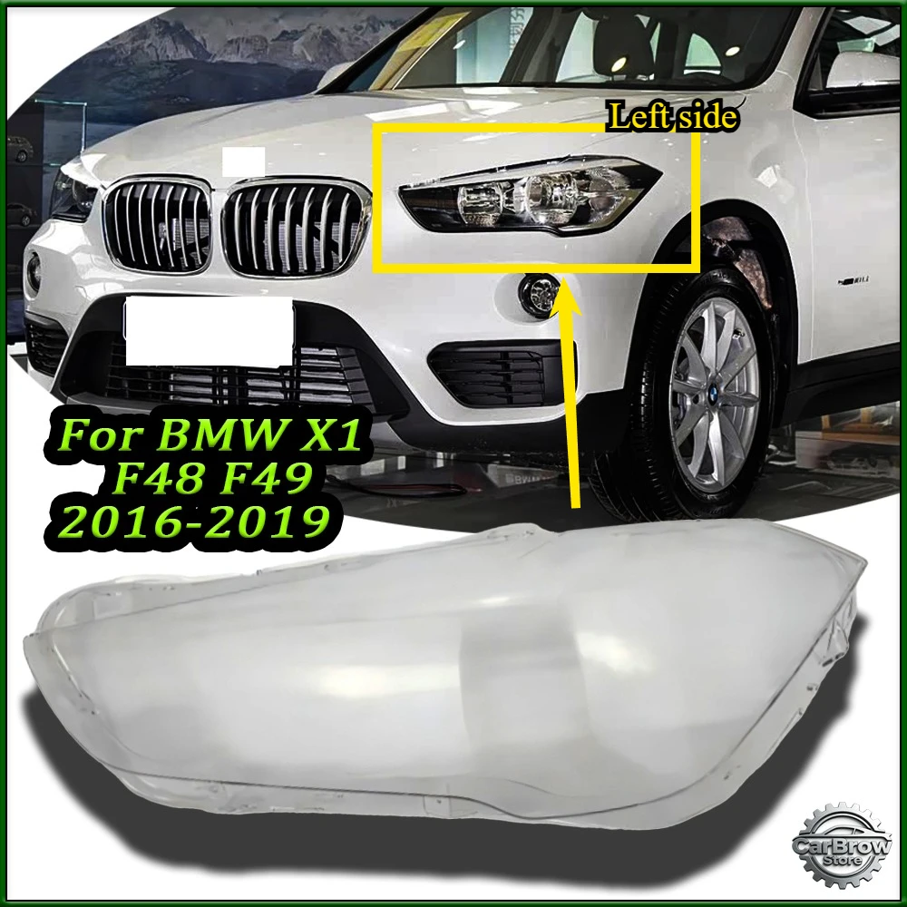 Headlamp Shell Glass Auto Replacement Parts For BMW X1 F48 F49 2016 2017 2018 2019 Headlight Lens Cover Transparent Lampshade
Headlamp Shell Glass Auto Replacement Parts For BMW X1 F48 F49 2016 2017 2018 2019 Headlight Lens Cover Transparent Lampshade