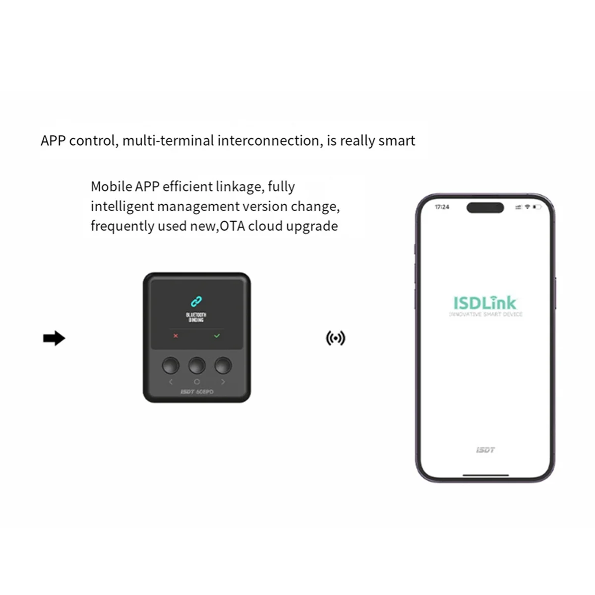 Умное зарядное устройство ABEP-ISDT 608PD, двухрежимный вход постоянного тока, 240 Вт/10 А, USB C, 140 Вт/5 А, PD 3,1, умное зарядное устройство для LiFe Lilon LiPo LiHV
Умное зарядное устройство ABEP-ISDT 608PD, двухрежимный вход постоянного тока, 240 Вт/10 А, USB C, 140 Вт/5 А, PD 3,1, умное зарядное устройство для LiFe Lilon LiPo LiHV