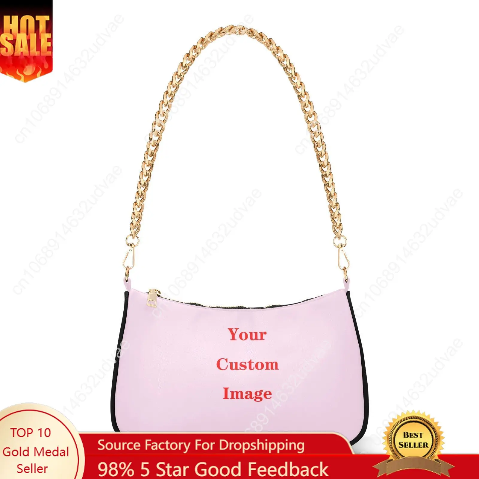 2025 New Shoulder Bag Fashion Trend Female Customizing images Women's Metal Chain Bag Casual Trendy Phone Bag
2025 New Shoulder Bag Fashion Trend Female Customizing images Women's Metal Chain Bag Casual Trendy Phone Bag
