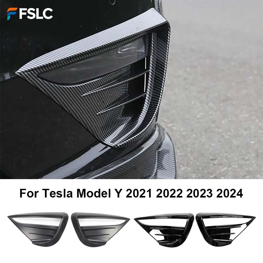⭐Genuine⭐ For Tesla Model Y 2021-2024 Accessories Front Bumper Fog Light Cover Frame Trim ABS Car Lamp Shell Guard Decoration
⭐Genuine⭐ For Tesla Model Y 2021-2024 Accessories Front Bumper Fog Light Cover Frame Trim ABS Car Lamp Shell Guard Decoration