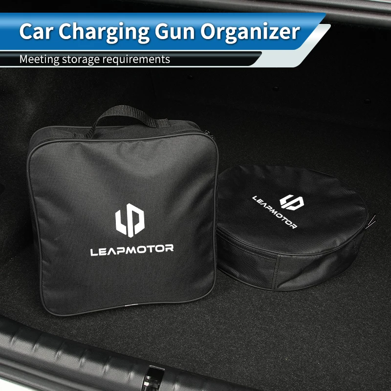 Oxford Cloth Car Charging Gun Storage Bag Trunk Small Storage Bag For Leapmotor Leap Motor C01 C11 T03 S01 C11 Reev 2022 2023
Oxford Cloth Car Charging Gun Storage Bag Trunk Small Storage Bag For Leapmotor Leap Motor C01 C11 T03 S01 C11 Reev 2022 2023