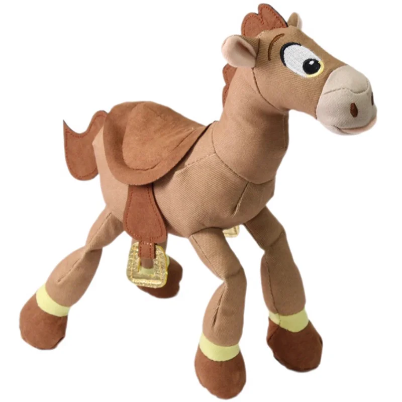 25cm Bullseye Stuffed Plush Toy Animal Cute Action Figures Little Horse Model Doll Toy Story Birthday Children Xmas Gift
25cm Bullseye Stuffed Plush Toy Animal Cute Action Figures Little Horse Model Doll Toy Story Birthday Children Xmas Gift