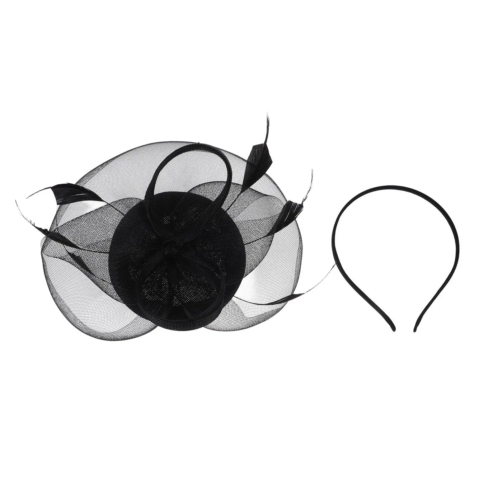 Hairband Fascinator Hats Women Gauze Artificial Tea Party Wedding Banquet Headwear Elegant Style Long Lasting
Hairband Fascinator Hats Women Gauze Artificial Tea Party Wedding Banquet Headwear Elegant Style Long Lasting