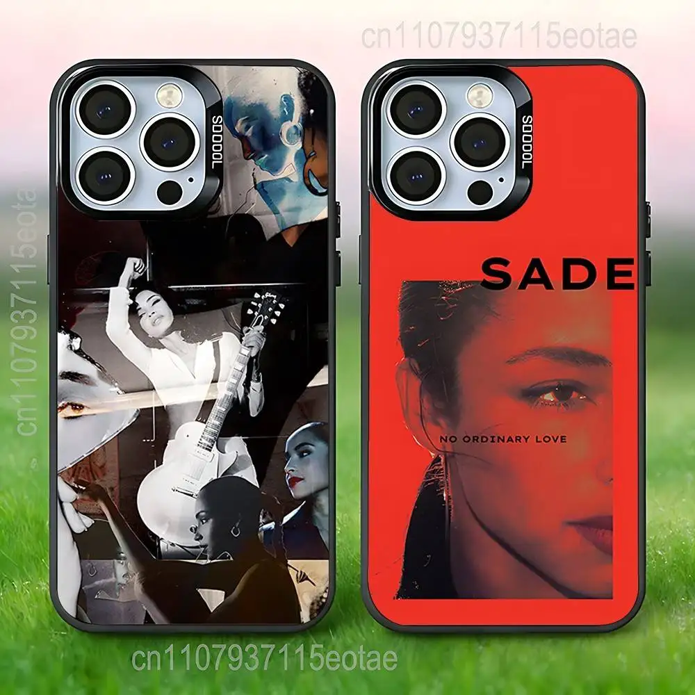 S-Sade Adu Love Deluxe Phone Case For iPhone 17,16,15,14,13,12,11,Pro,XS,Max,Plus,Mini,SE4,E Black Matte Shockproof Cover
S-Sade Adu Love Deluxe Phone Case For iPhone 17,16,15,14,13,12,11,Pro,XS,Max,Plus,Mini,SE4,E Black Matte Shockproof Cover