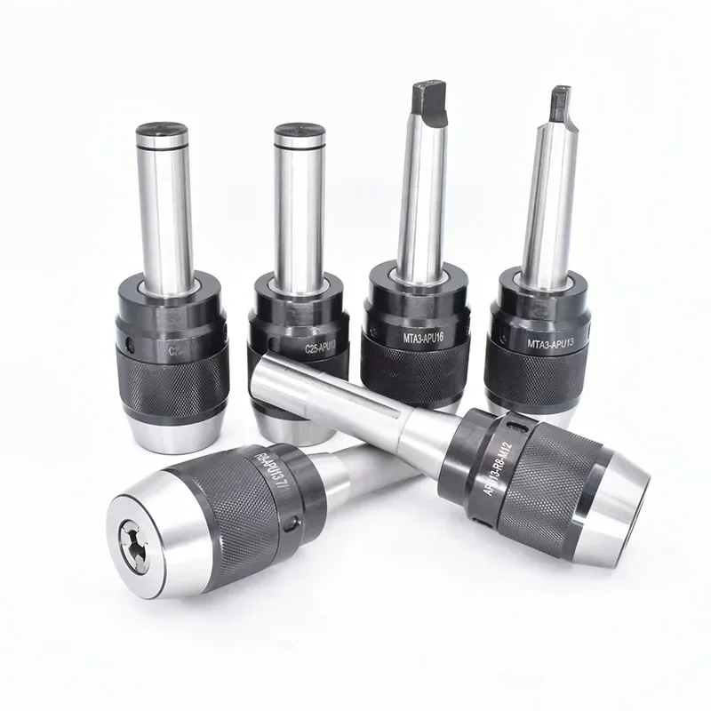 R8 MT2 MT APU08 APU13 APU16 Tool Holder NT APU CNC Integrated Self-tightening Lathe Tools Holder Drill Chuck Collet SK40 M12 M16
R8 MT2 MT APU08 APU13 APU16 Tool Holder NT APU CNC Integrated Self-tightening Lathe Tools Holder Drill Chuck Collet SK40 M12 M16