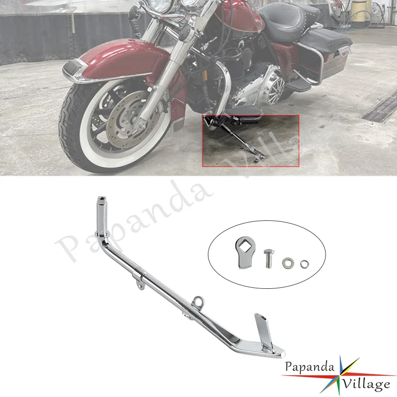 Kickstand Side Stand Brace For Harley Touring FLHX FLHR 2007-2024 Premium 20 Cr-Mo Steel Construction Black Chrome Easy Install
Kickstand Side Stand Brace For Harley Touring FLHX FLHR 2007-2024 Premium 20 Cr-Mo Steel Construction Black Chrome Easy Install
