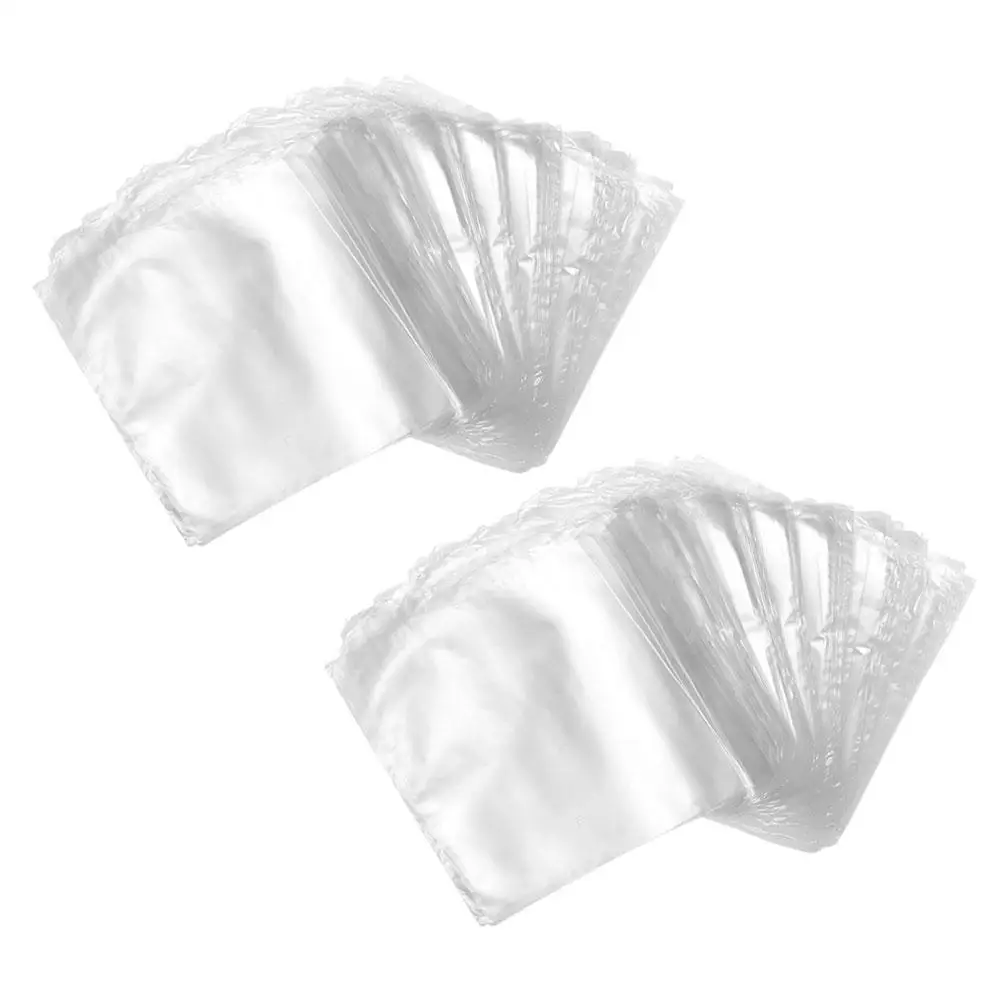 200 Pcs Heat Shrink Wrap Bags Waterproof Plastic Film Shrinkable Sealer Transparent Storage Office Supplies
200 Pcs Heat Shrink Wrap Bags Waterproof Plastic Film Shrinkable Sealer Transparent Storage Office Supplies