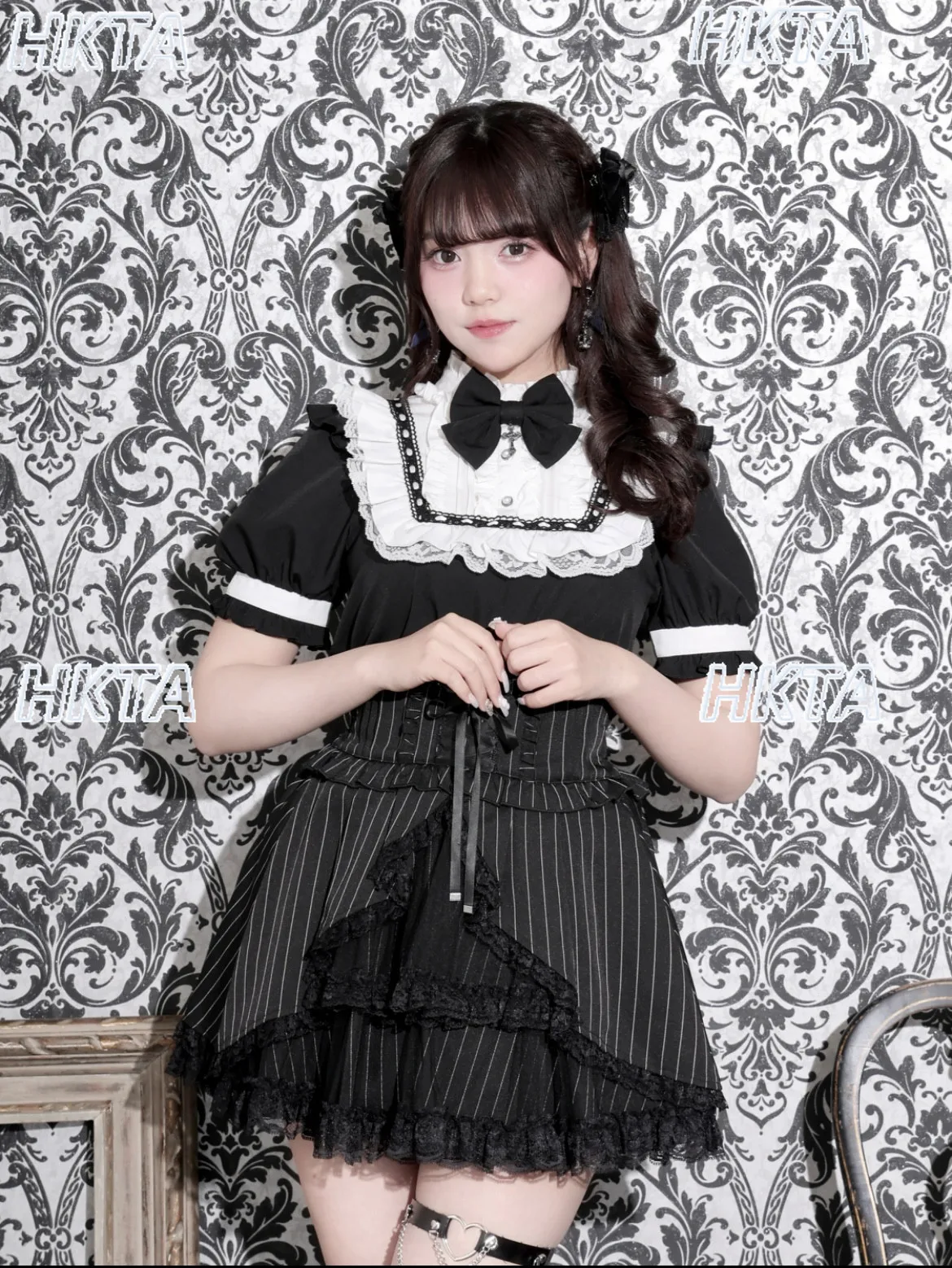 Gothic Dark Harajuku Style Subculture Bowknot Short-sleeve Shirt 2026 New Summer Color Block Blouse Women Japanese Style Shirts
Gothic Dark Harajuku Style Subculture Bowknot Short-sleeve Shirt 2026 New Summer Color Block Blouse Women Japanese Style Shirts