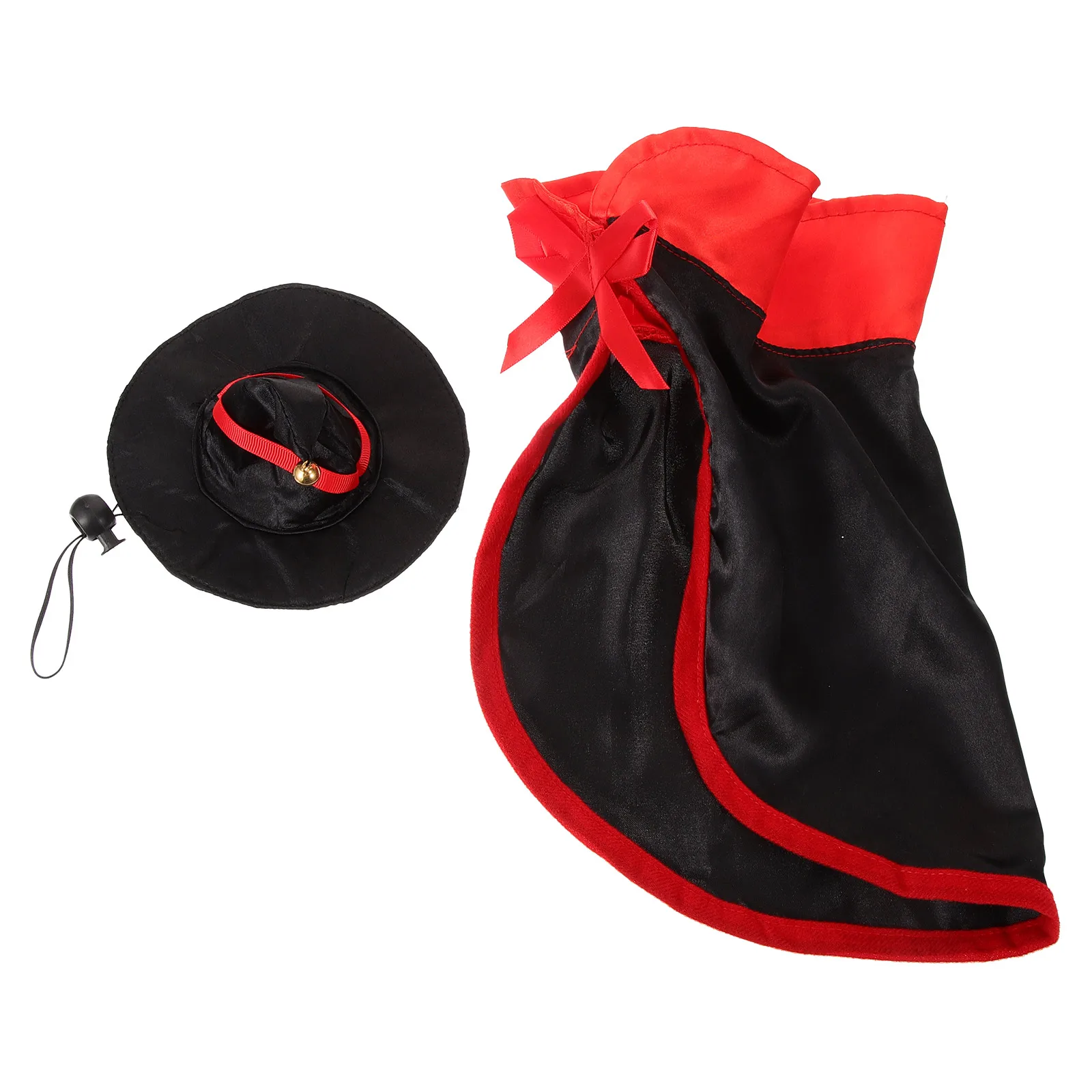 Pet Halloween Costume Bat Wings Set Simple to Wear Adjustable Comfortable Breathable Dog Cape Headband Cute Dog Cat Party Outfit
Pet Halloween Costume Bat Wings Set Simple to Wear Adjustable Comfortable Breathable Dog Cape Headband Cute Dog Cat Party Outfit
