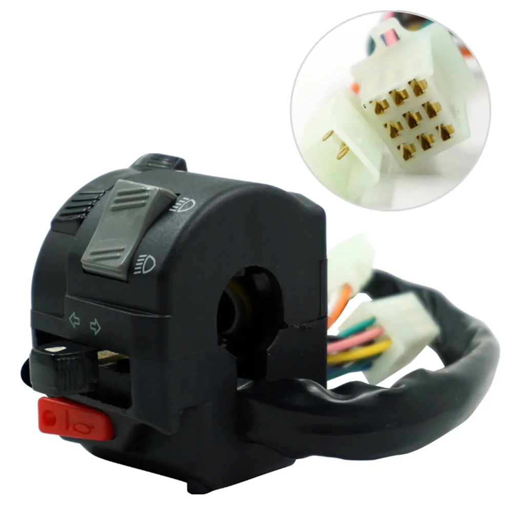 ATV Motorcycle Handlebar Control Switches Fog Lamp Light Start Kill Light Button For Motorcycle Handlebar Replacement Parts
ATV Motorcycle Handlebar Control Switches Fog Lamp Light Start Kill Light Button For Motorcycle Handlebar Replacement Parts