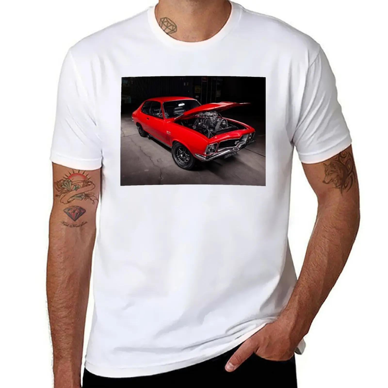 Stephen Sherry's Hoden LJ GTR Torana T-Shirt cotton tshirt 100% t shirt men 100% cotton luxury brand T-Shirt
Stephen Sherry's Hoden LJ GTR Torana T-Shirt cotton tshirt 100% t shirt men 100% cotton luxury brand T-Shirt