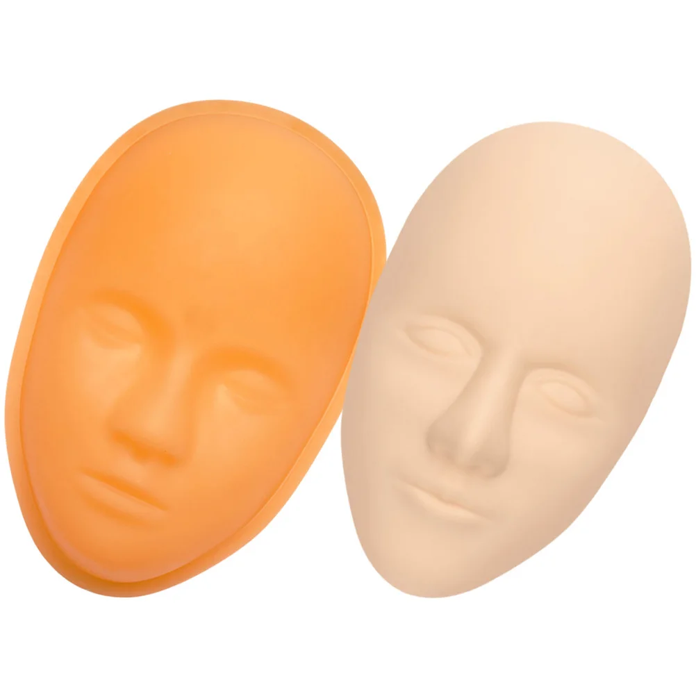 1Set Eyebrow Tattooing Practice Skin Silicone Blank Mannequin Face Artificial Smooth Skin for Makeup Training Salon Use
1Set Eyebrow Tattooing Practice Skin Silicone Blank Mannequin Face Artificial Smooth Skin for Makeup Training Salon Use