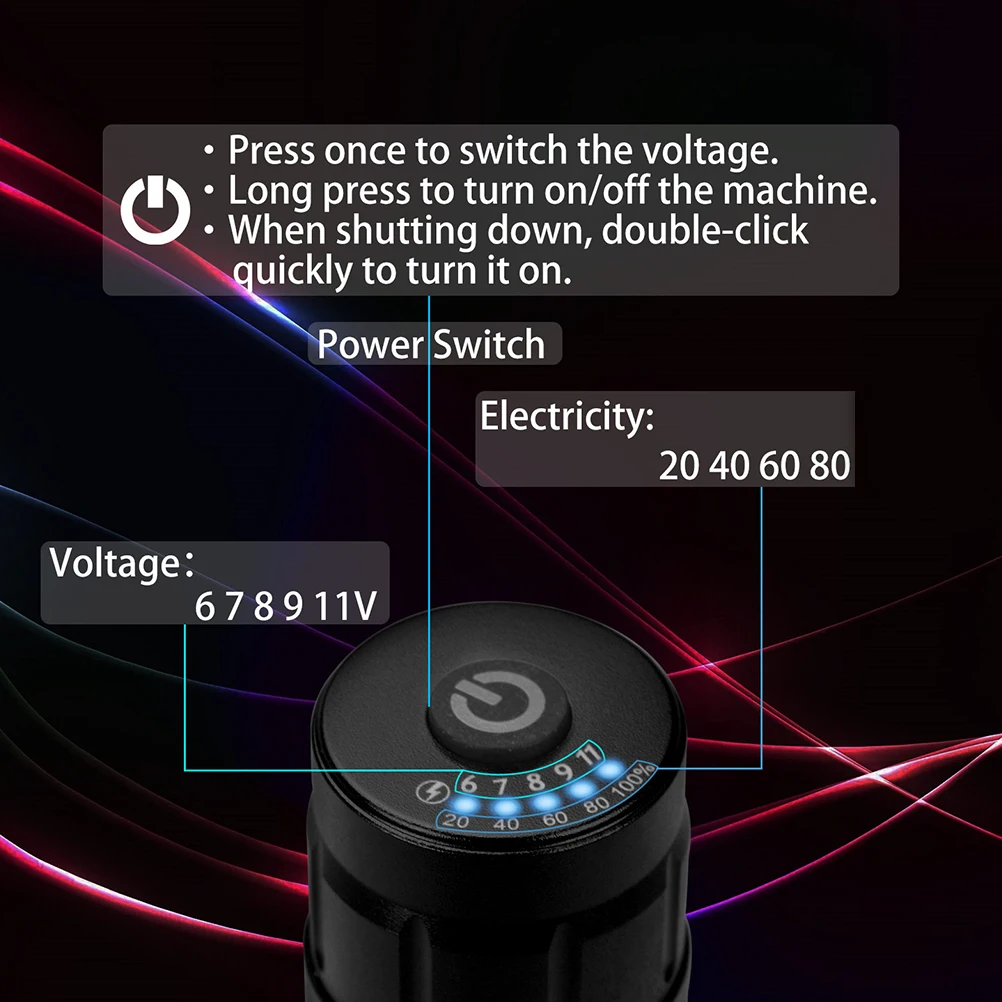 s Цифровой дисплей Блок питания для татуировок USB-регулятор напряжения Стабилизатор Светодиодный адаптер для тату-машины Практичность
s Цифровой дисплей Блок питания для татуировок USB-регулятор напряжения Стабилизатор Светодиодный адаптер для тату-машины Практичность