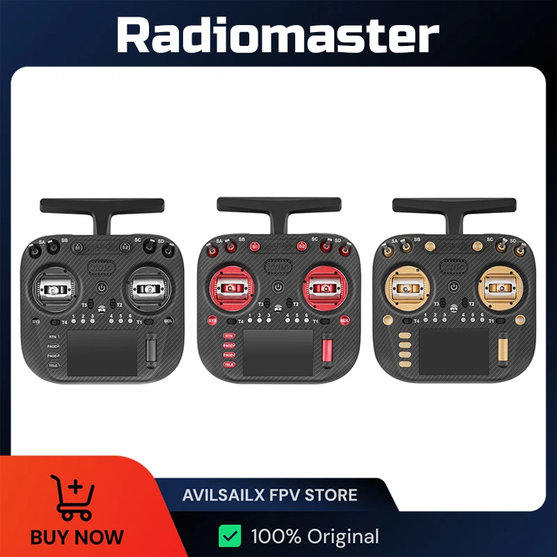 Радиоконтроллер Radiomaster TX15 Max 3,5 дюйма IPS с сенсорным экраном ExpressLRS ELRS с ЧПУ Hall Gimbal Gyro и микрофон
Радиоконтроллер Radiomaster TX15 Max 3,5 дюйма IPS с сенсорным экраном ExpressLRS ELRS с ЧПУ Hall Gimbal Gyro и микрофон