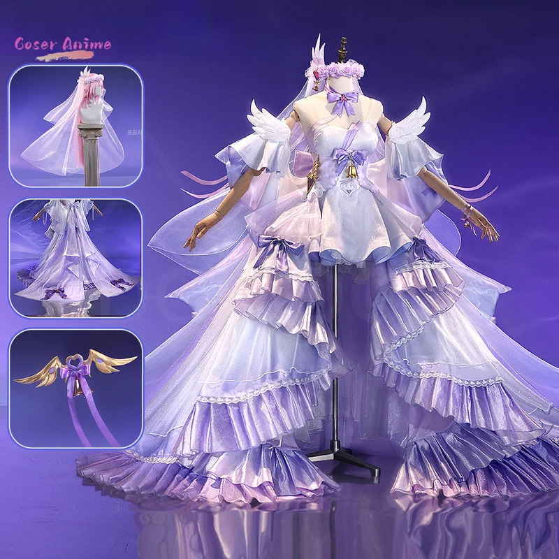 Костюм для косплея Elysia, игра Honkai Impact 3, униформа на Хэллоуин, карнавал, вечеринку, Рождество, ролевая одежда, одежда
Костюм для косплея Elysia, игра Honkai Impact 3, униформа на Хэллоуин, карнавал, вечеринку, Рождество, ролевая одежда, одежда