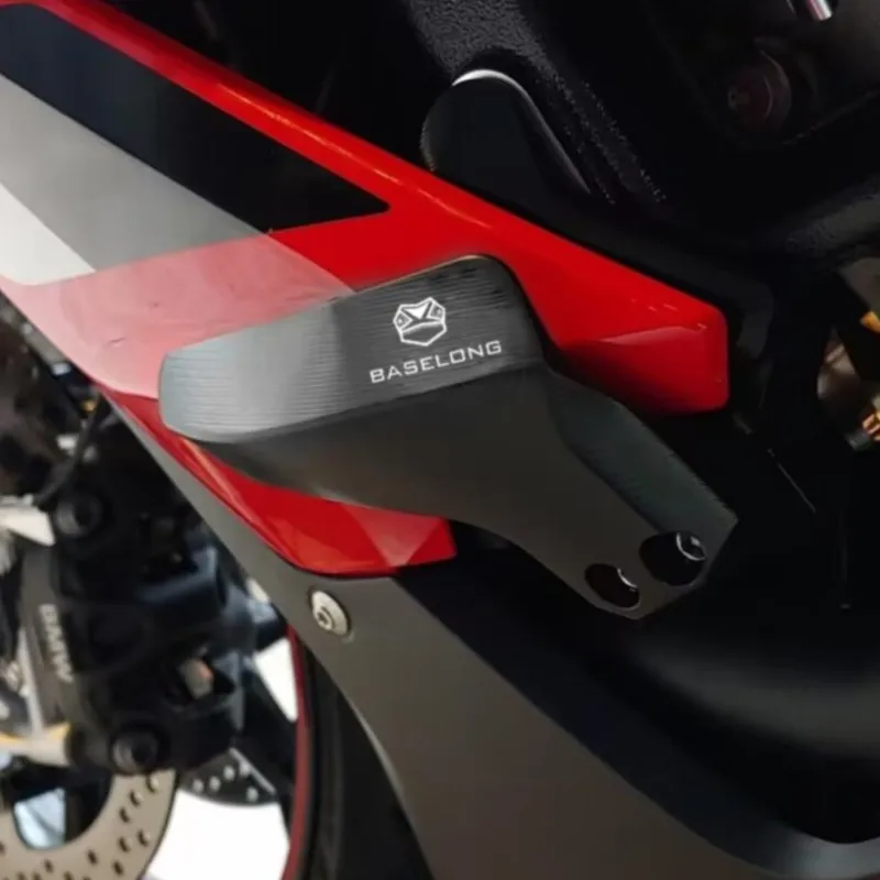 For BMW S1000RR S 1000RR 2023-2024-2025 Motorcycle Accessories CNC Frame Sliders Protection Falling Crash Protector S1000 RR
For BMW S1000RR S 1000RR 2023-2024-2025 Motorcycle Accessories CNC Frame Sliders Protection Falling Crash Protector S1000 RR