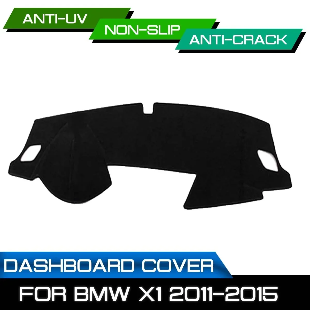Car Dashboard Mat Anti-dirty Non-slip for BMW X1 2011 2012 2013 2014 2015 Dash Cover Mat UV Protection Shade Sticker
Car Dashboard Mat Anti-dirty Non-slip for BMW X1 2011 2012 2013 2014 2015 Dash Cover Mat UV Protection Shade Sticker