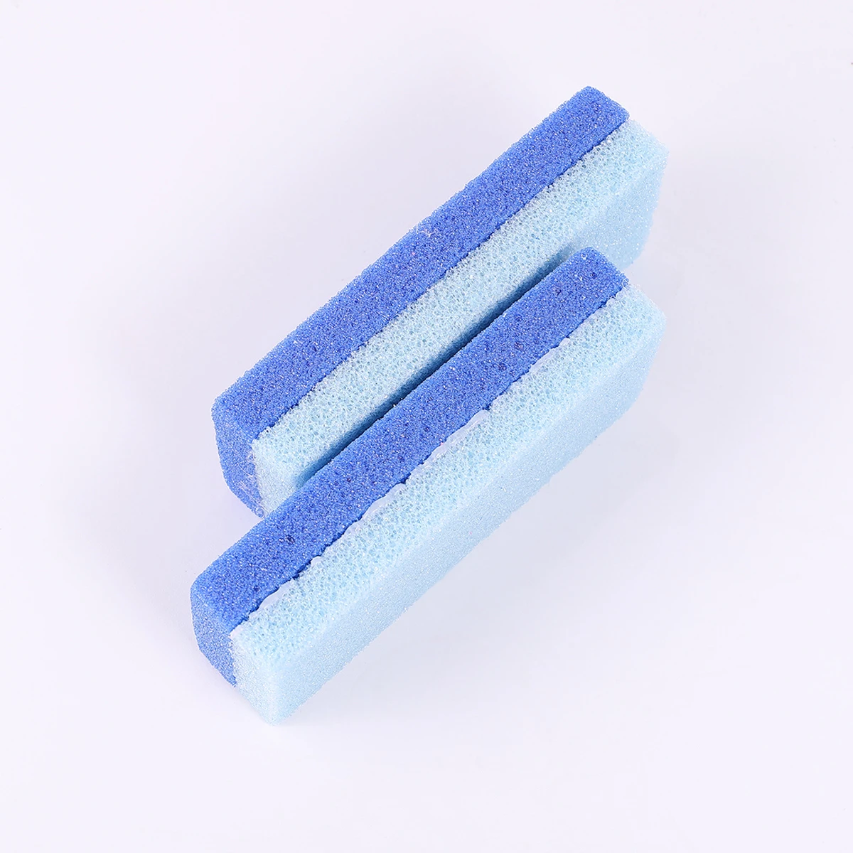 2Pcs Foot Skin Care Tool Dead Skin Remover Blue Callus Stone Pumice Pedicure Scrubber Lightweight Foot Grinding Stone Nail File
2Pcs Foot Skin Care Tool Dead Skin Remover Blue Callus Stone Pumice Pedicure Scrubber Lightweight Foot Grinding Stone Nail File