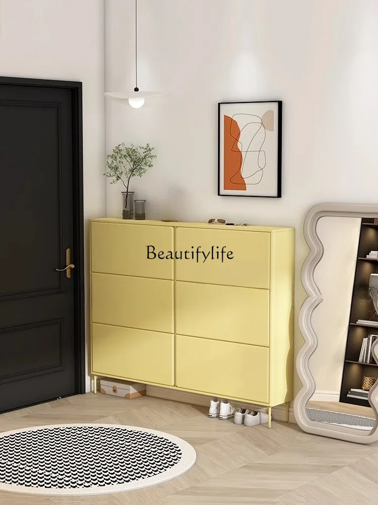 LJYFrench Minimalist Ultra-Thin Slanted Shoe Cabinet Large Capacity Entryway Shoe Cabinet No Installation Required
LJYFrench Minimalist Ultra-Thin Slanted Shoe Cabinet Large Capacity Entryway Shoe Cabinet No Installation Required