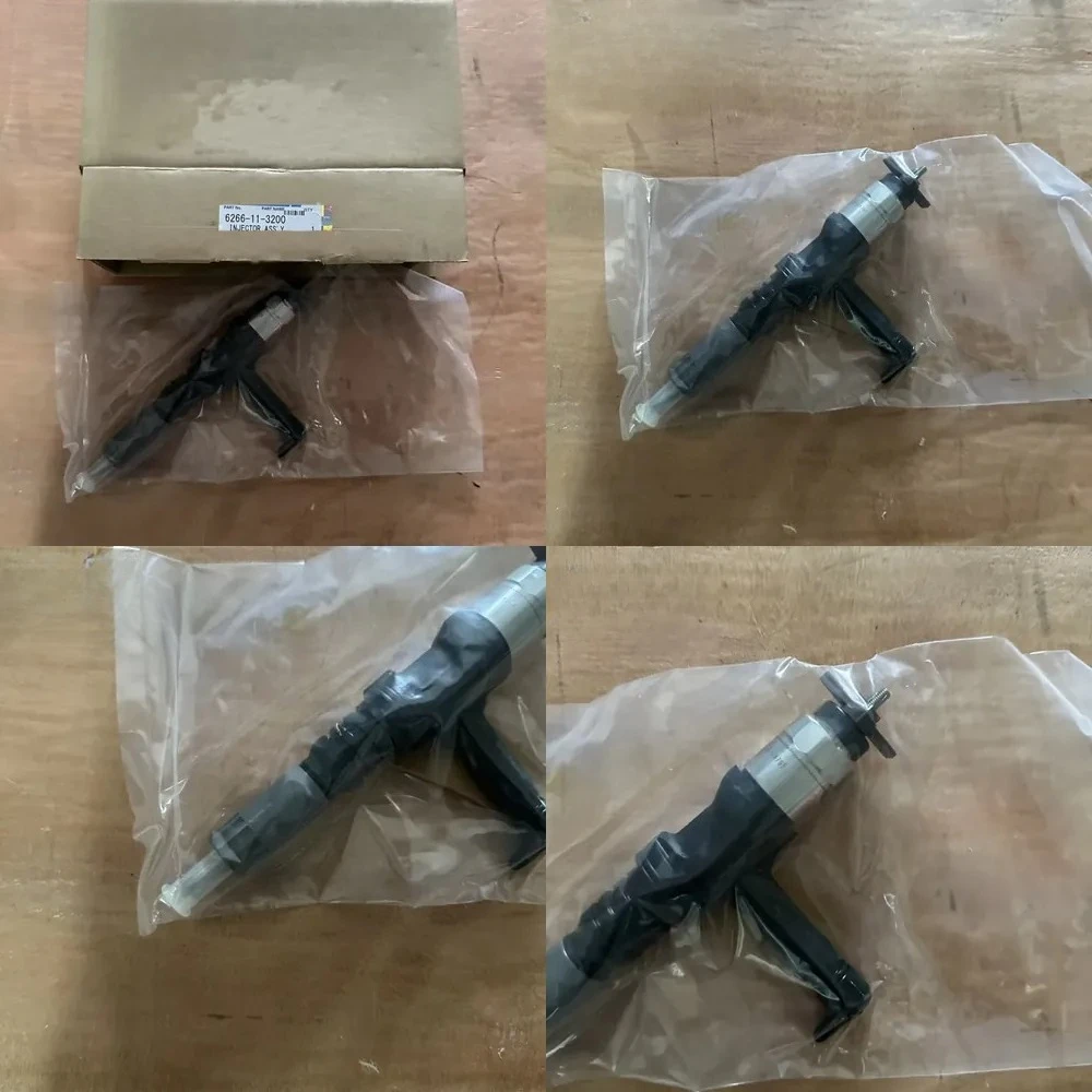 Durable Engine Spare Parts 6266-11-3200 Injector Assembly for Construction Machinery
Durable Engine Spare Parts 6266-11-3200 Injector Assembly for Construction Machinery