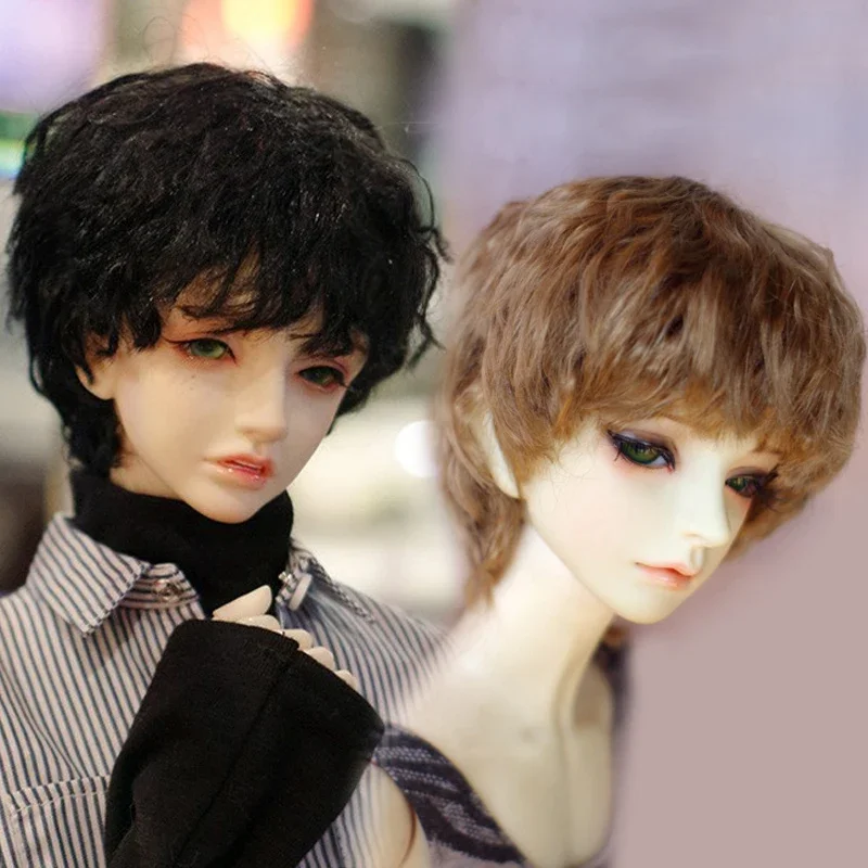 D03-P600 children toy BJD DD SD MSD 1/6 1/4 1/3 doll's Photo props Accessoriess Golden Brown Short Curly Hair 1pcs
D03-P600 children toy BJD DD SD MSD 1/6 1/4 1/3 doll's Photo props Accessoriess Golden Brown Short Curly Hair 1pcs