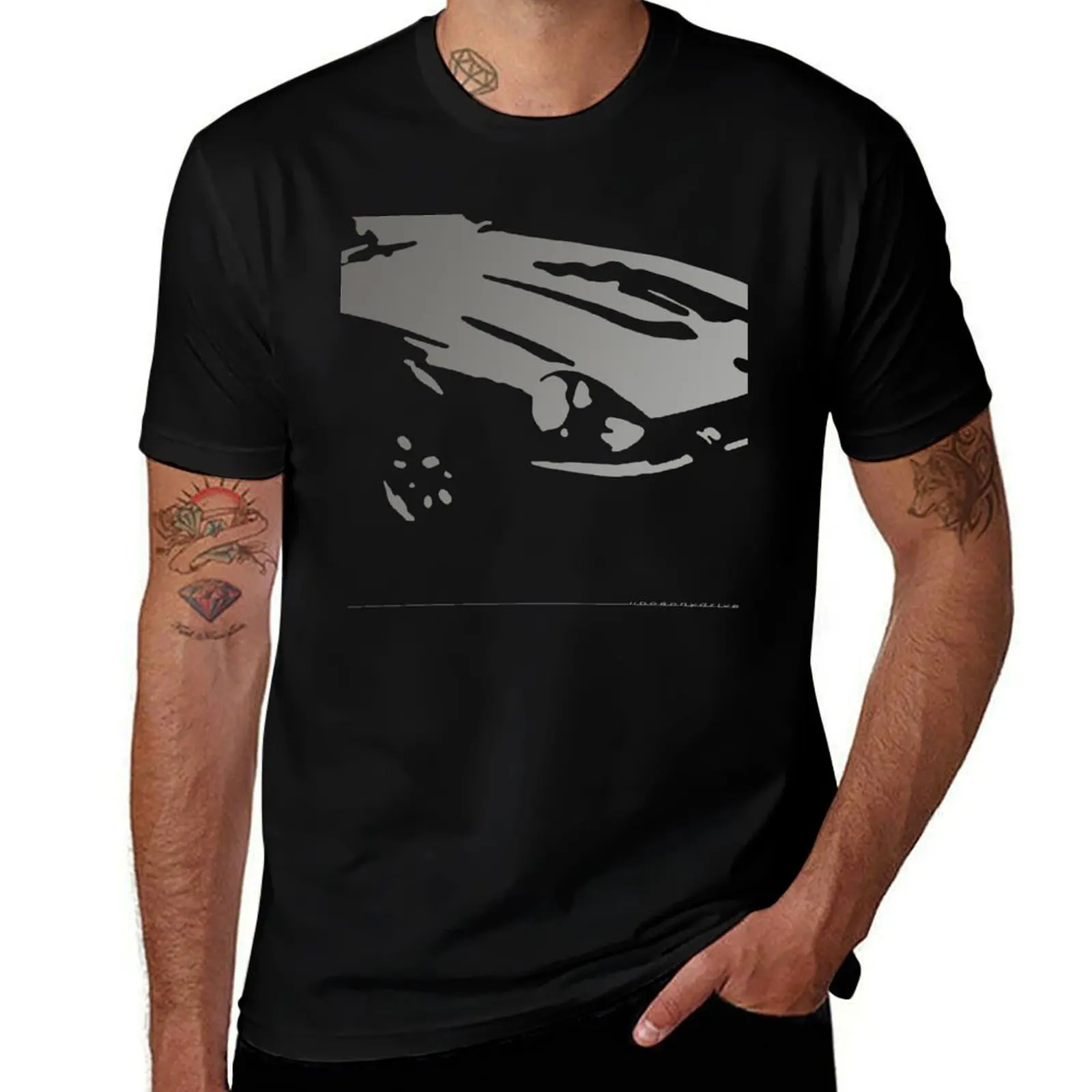 Datsun 240Z Detail - Gray on black T-Shirt cotton t shirt man t shirt for man 100 percent cotton T-Shirt
Datsun 240Z Detail - Gray on black T-Shirt cotton t shirt man t shirt for man 100 percent cotton T-Shirt