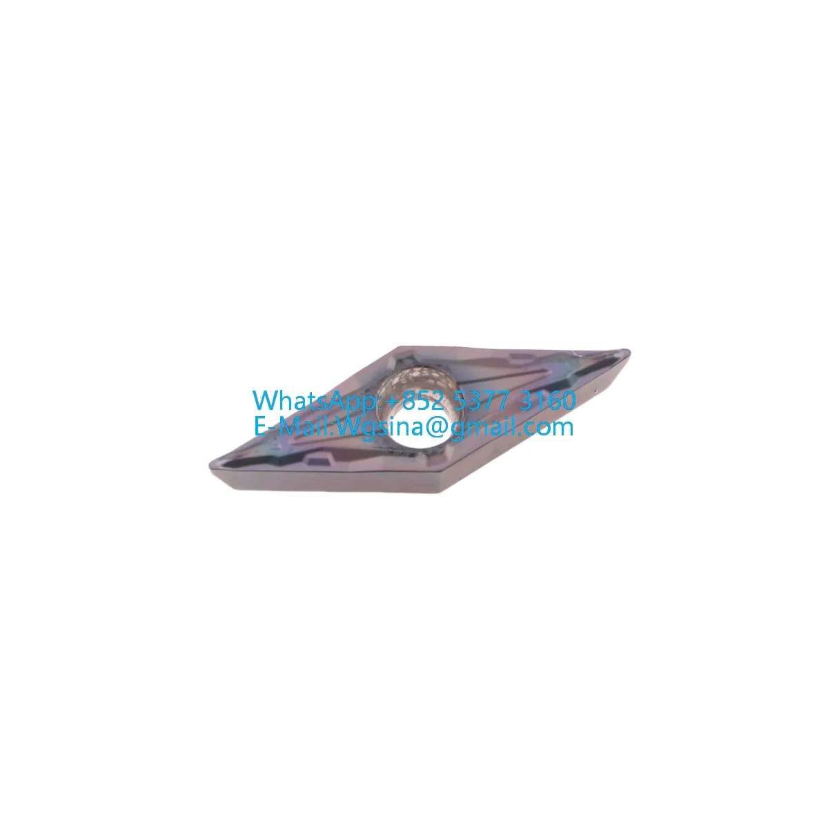Токарная пластина DCGW DCGW11T304 KW10, 100% оригинал
Токарная пластина DCGW DCGW11T304 KW10, 100% оригинал
