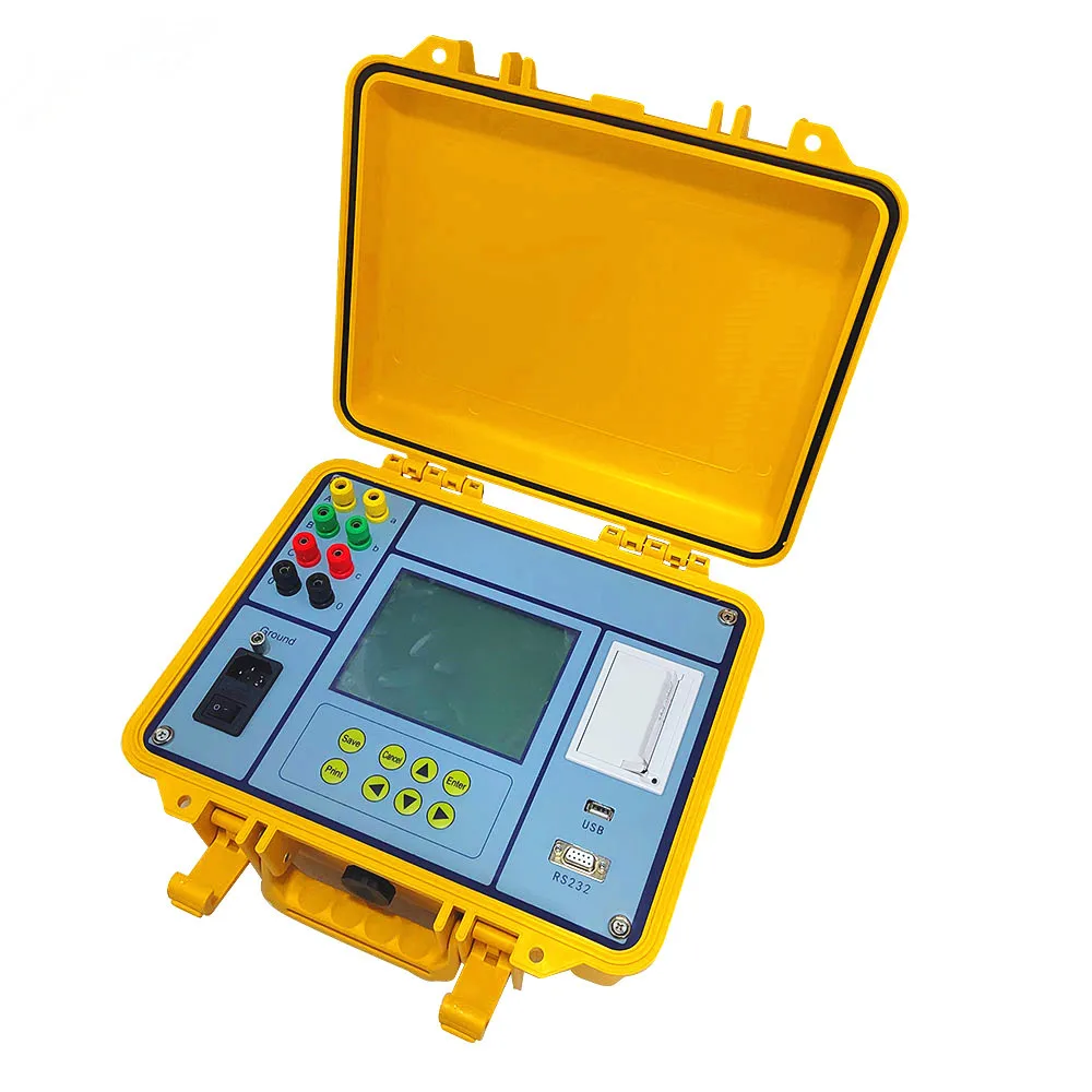 X Good Price Electric TTR Meter Transformer Test Equipment Turns Ratio Group Tester 3 Phase Transformer Turns Ratio Tester