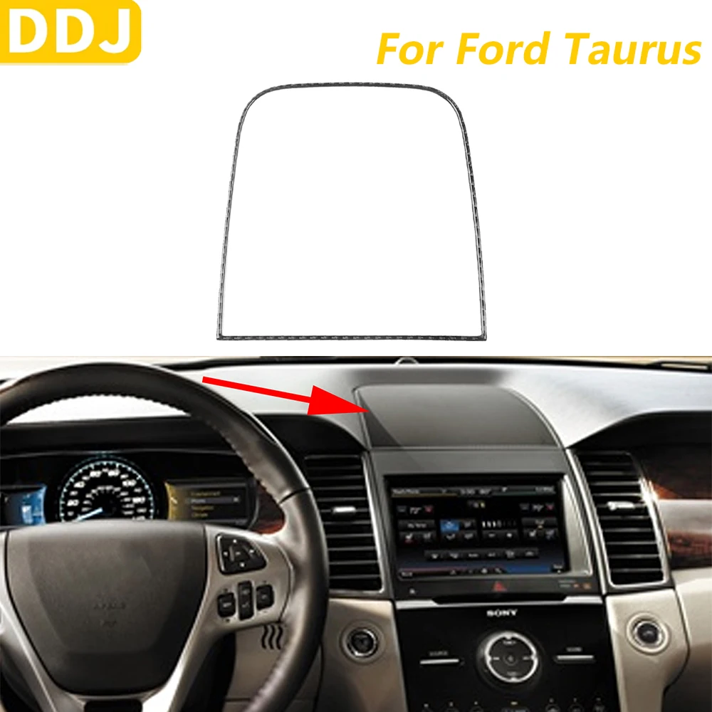 For Ford Taurus 2013-2019 Carbon Fiber Central Control Speaker Horn Audio Frame Panel Decorative Cover Car Accessories Sticker
For Ford Taurus 2013-2019 Carbon Fiber Central Control Speaker Horn Audio Frame Panel Decorative Cover Car Accessories Sticker