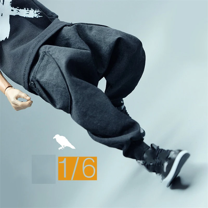 Hot Sales 1/6th Crowntoys Trend Black Male Loose Fat Pants Big Pocket Trousers For Usual 12 inch Doll Action Collectable
Hot Sales 1/6th Crowntoys Trend Black Male Loose Fat Pants Big Pocket Trousers For Usual 12 inch Doll Action Collectable