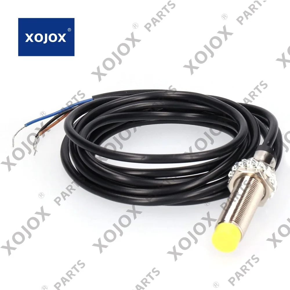 XOJOX Датчик приближения PNP Нормально закрытый универсальный DC10-30V Скорость двигателя экскаватора
XOJOX Датчик приближения PNP Нормально закрытый универсальный DC10-30V Скорость двигателя экскаватора