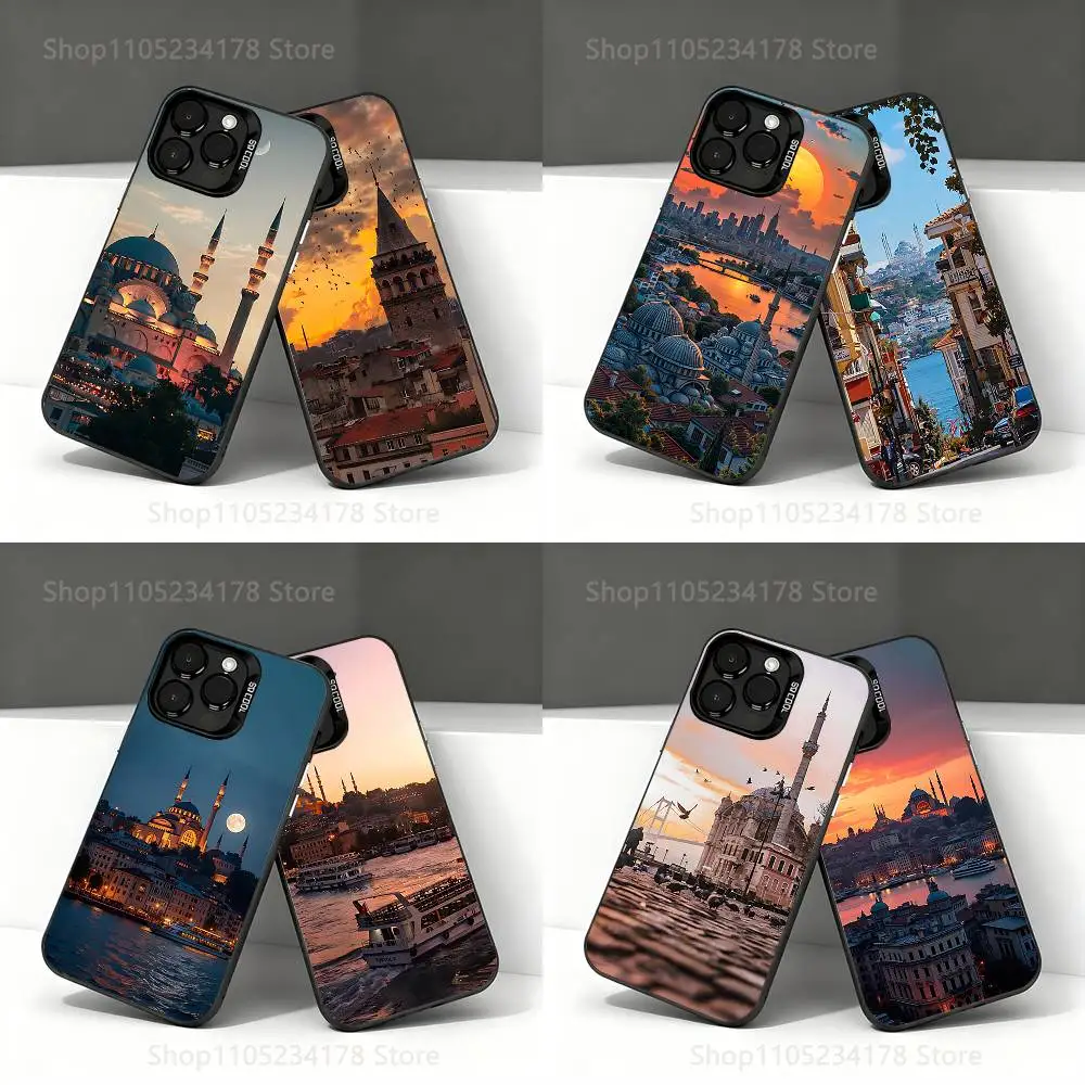 Turkey Istanbul Scenery Phone Case For iPhone 17,16,15,14,13,12,11,Pro,Max,Plus,E,Air,Mini Black IMD Cover
Turkey Istanbul Scenery Phone Case For iPhone 17,16,15,14,13,12,11,Pro,Max,Plus,E,Air,Mini Black IMD Cover