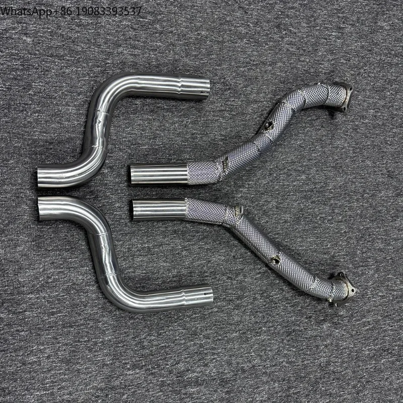 Performance Turbo Downpipe with Heat Shield or Polish for Porsche Panamera V6 970 3.0L
Performance Turbo Downpipe with Heat Shield or Polish for Porsche Panamera V6 970 3.0L