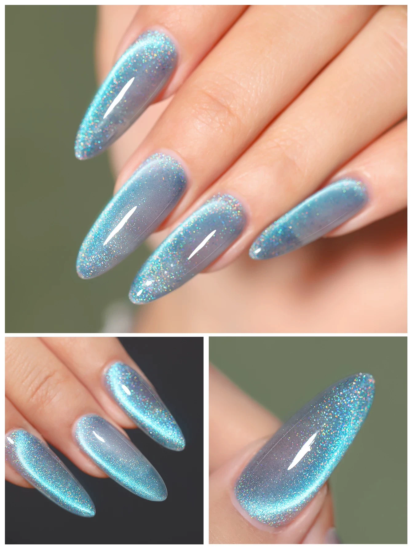 ZH 1 шт. 12 мл Ice Blue Rainbow Cat Eye Гель-клей для ногтей 2025 Новый взрывной флэш-тонкий магнитный порошок Клей для ногтей «кошачий глаз»
ZH 1 шт. 12 мл Ice Blue Rainbow Cat Eye Гель-клей для ногтей 2025 Новый взрывной флэш-тонкий магнитный порошок Клей для ногтей «кошачий глаз»