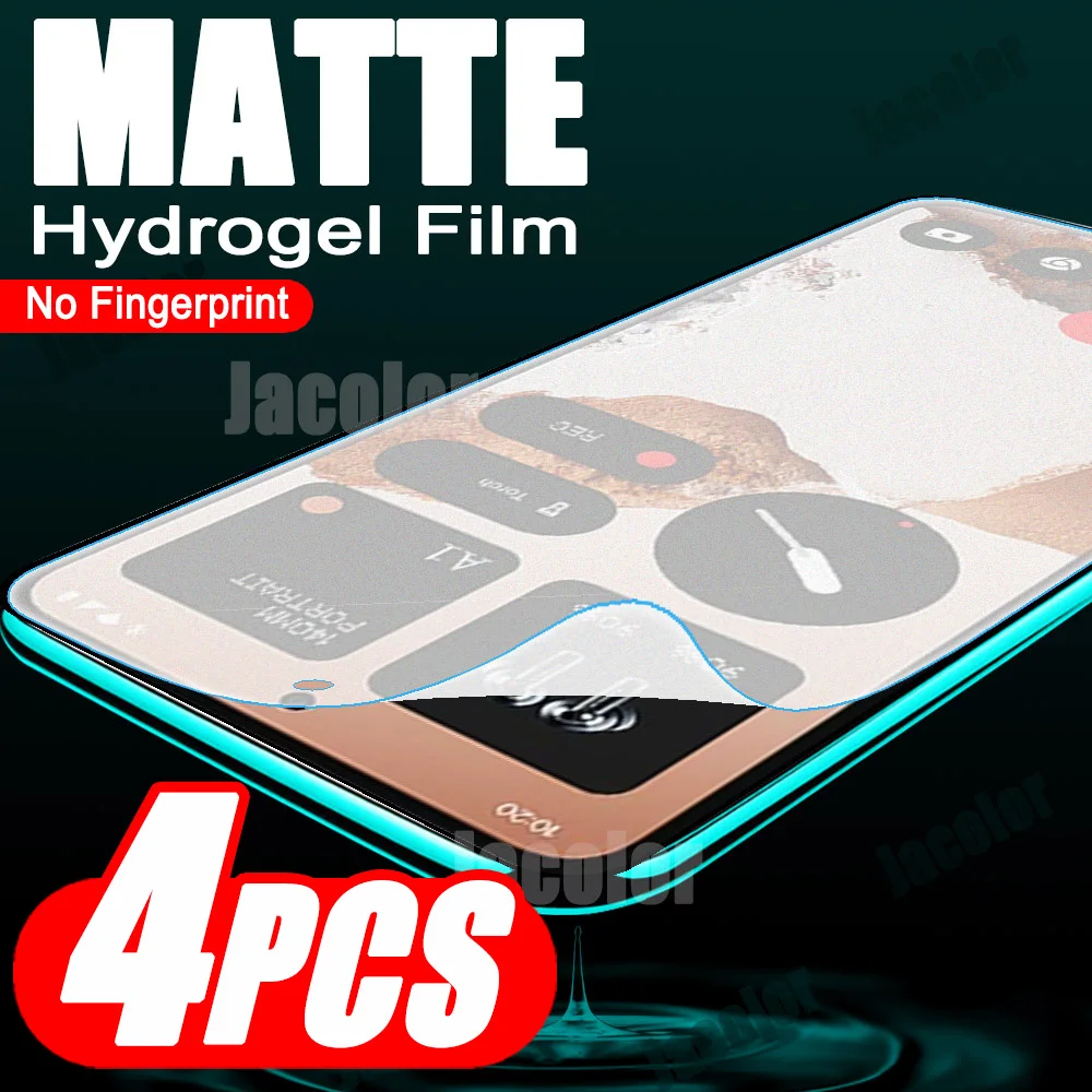4PCS Matte Soft Film For Nothing CMF Phone 2Pro Phone(2a) Phone(2) Full Cover Soft Film For Nothing Phone 2a Not Tempered Glass
4PCS Matte Soft Film For Nothing CMF Phone 2Pro Phone(2a) Phone(2) Full Cover Soft Film For Nothing Phone 2a Not Tempered Glass