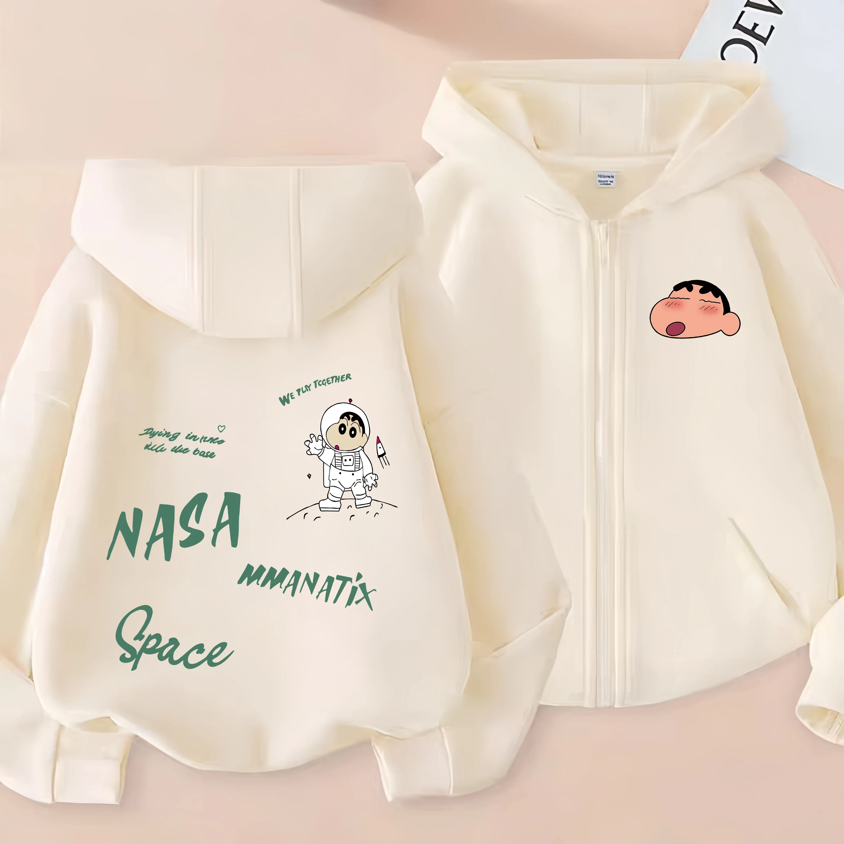 Crayon Shin-chan Character Kids Hoodie Casual Children's Clothing Spring Coat
Crayon Shin-chan Character Kids Hoodie Casual Children's Clothing Spring Coat