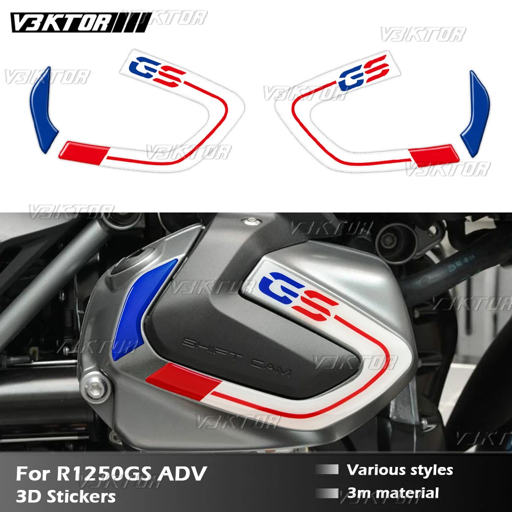 For R1250GS Adv R 1250 GS Adventure Triple Black HP4 2019-2024 3D Motorcycle Cylinder Head Cover Sticker Accessories Decal
For R1250GS Adv R 1250 GS Adventure Triple Black HP4 2019-2024 3D Motorcycle Cylinder Head Cover Sticker Accessories Decal