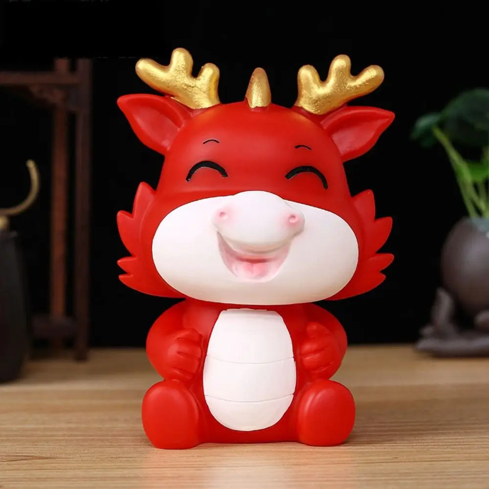 Dragon Shape Zodiac Dragon Piggy Bank Cute Large Capacity Dragon Coin Jar Cartoon Vivid Zodiac Dragon Model Gift
Dragon Shape Zodiac Dragon Piggy Bank Cute Large Capacity Dragon Coin Jar Cartoon Vivid Zodiac Dragon Model Gift