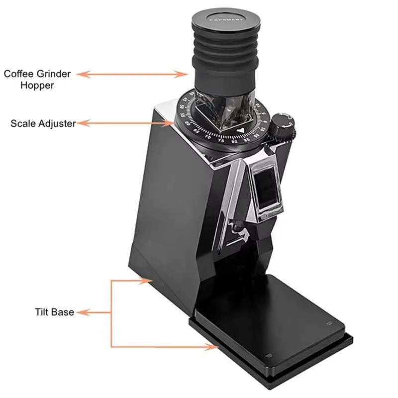 AC88-2X Grinder Setting Dial For Eureka Mignon Specialita MMG Eureka Mignon Adjustment Ring For Eureka Grinder Accessories
AC88-2X Grinder Setting Dial For Eureka Mignon Specialita MMG Eureka Mignon Adjustment Ring For Eureka Grinder Accessories