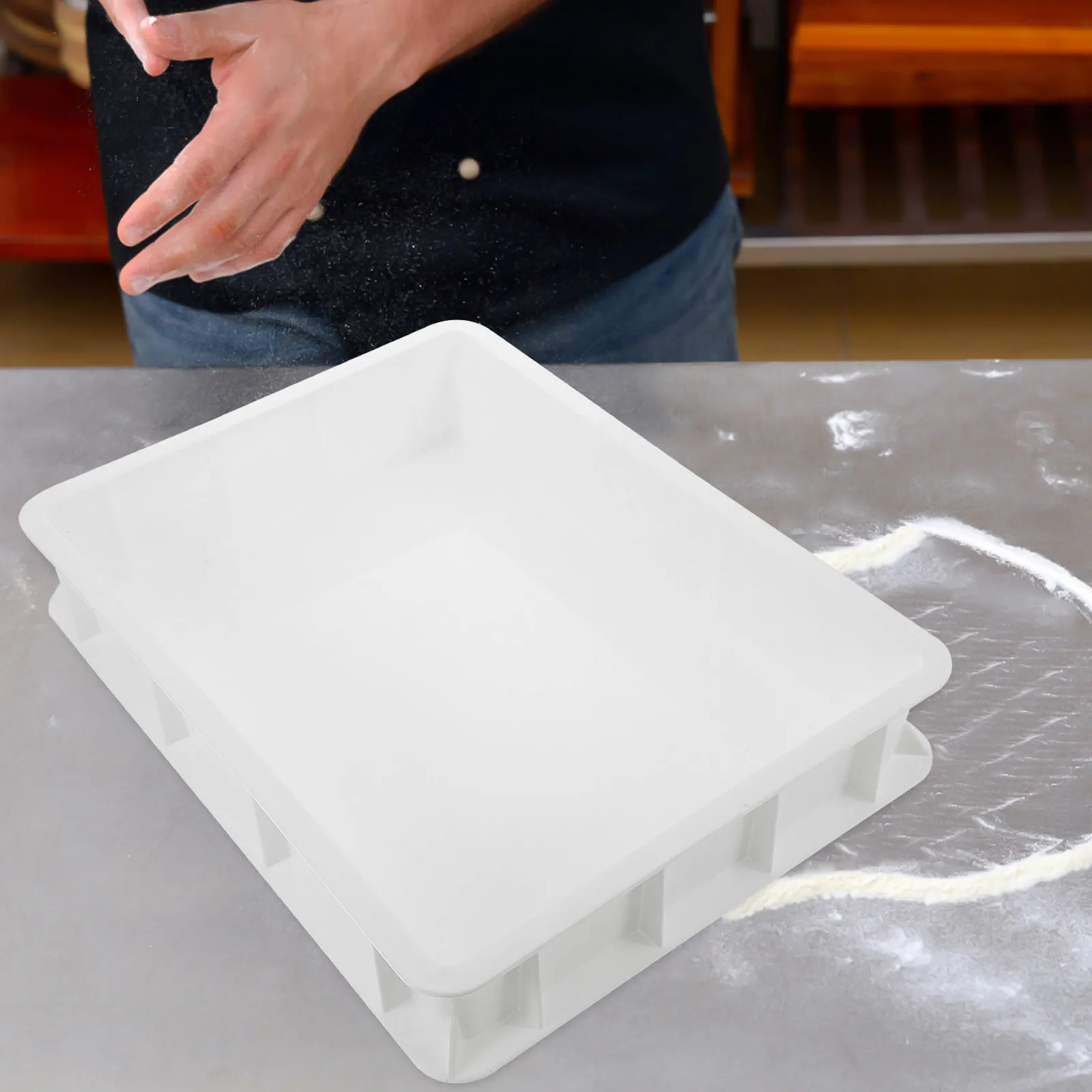 Stackable Pizza Dough Proofing Box Commercial Grade Plastic Tray Efficient Dough Proofing Storage Container Plastic Pizza Box
Stackable Pizza Dough Proofing Box Commercial Grade Plastic Tray Efficient Dough Proofing Storage Container Plastic Pizza Box