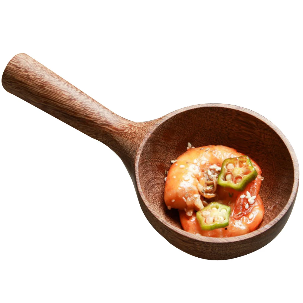 Wooden Water Ladle Multi-function Spoon Kitchen Restaurant Household Soup Children Rice Home
Wooden Water Ladle Multi-function Spoon Kitchen Restaurant Household Soup Children Rice Home