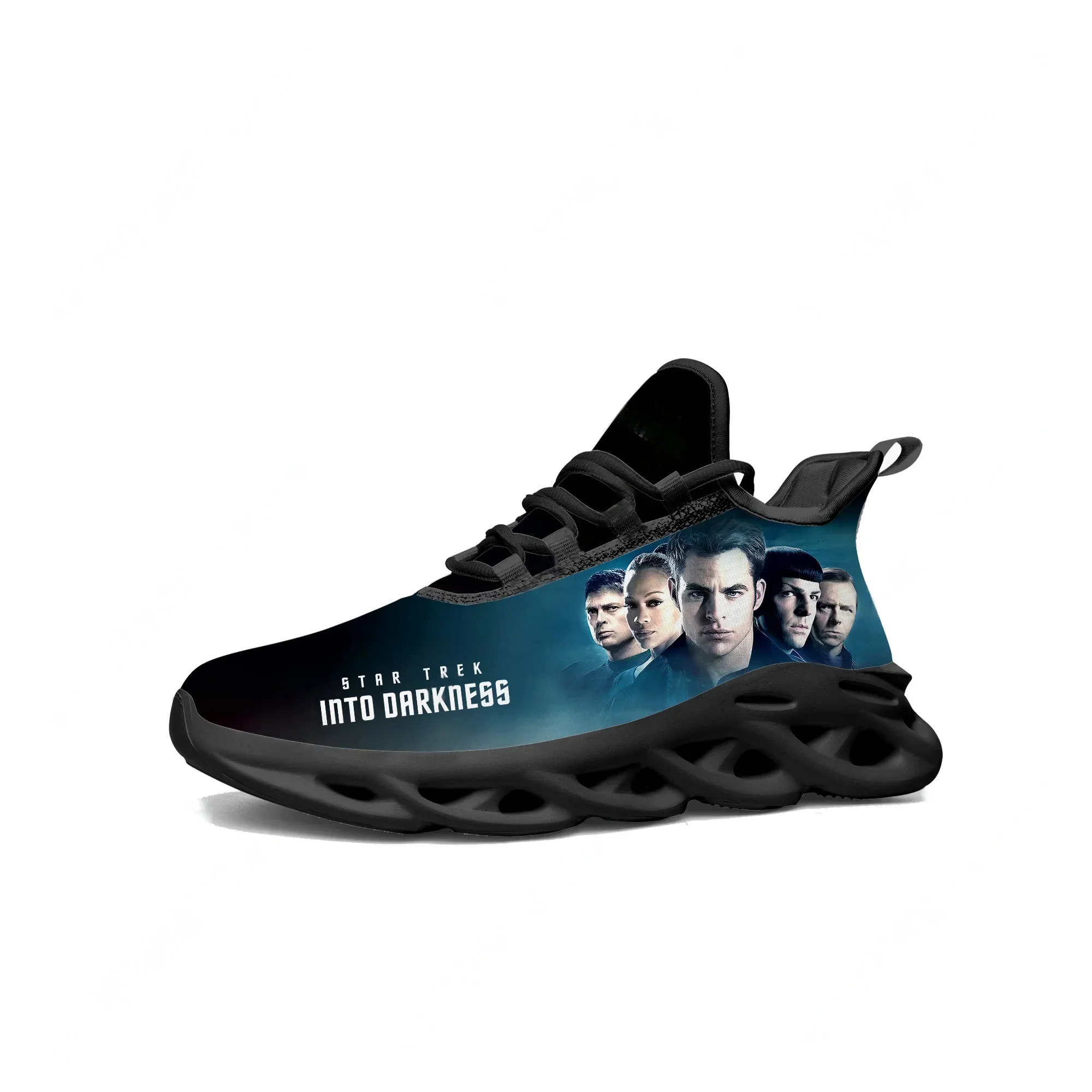 Star Trek Into Darkness Lace Mesh Shoes Flat Sneaker Mens Womens Sports Shoe High Quality Fashion Sports Sneakers Custom Footwe
Star Trek Into Darkness Lace Mesh Shoes Flat Sneaker Mens Womens Sports Shoe High Quality Fashion Sports Sneakers Custom Footwe